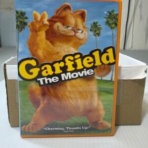 Garfield The Movie DVD 2004 Bill Murray Breckin Meyer Full & Widescreen PG